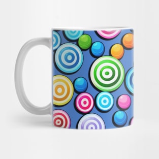 Assorted Candies on a Transparent Background (MD23HWN032c) Mug